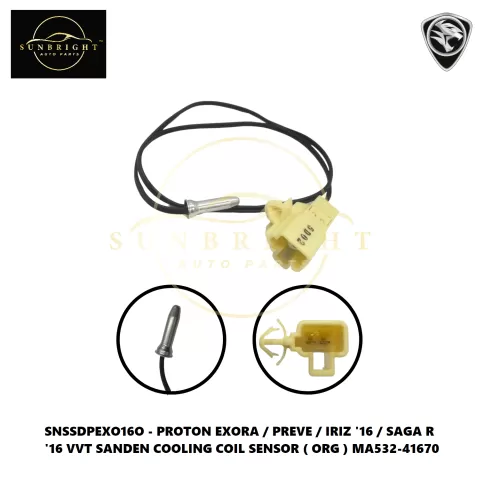 SNSSDPEXO16O - PROTON / PREVE / IRIZ '16 / SAGA R '16 VVT SANDEN COOLING COIL SENSOR ( ORG ) MA532-41670