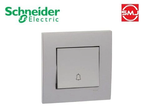 Schneider KB31BPB Vivace 1 Gang Door Bell Switch