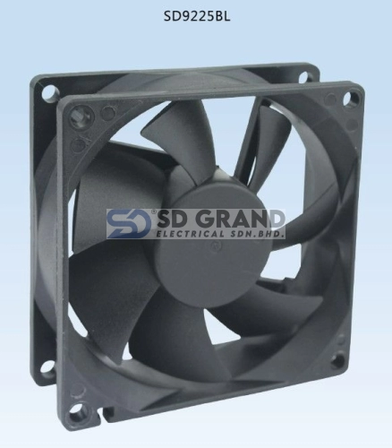 SD Grand Axial Fan DC Series SD9225BL 