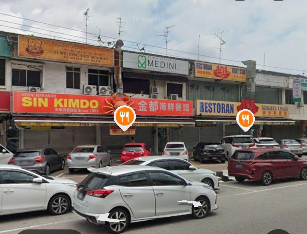 Taman Sentosa, Jalan Sutera @ 3 Sty Shoplot FOR RENT