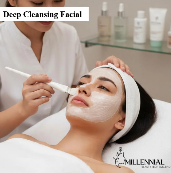 Deep Cleansing Treatment Package in Ipoh | Professional Facial Care 怡保深层清洁护理配套