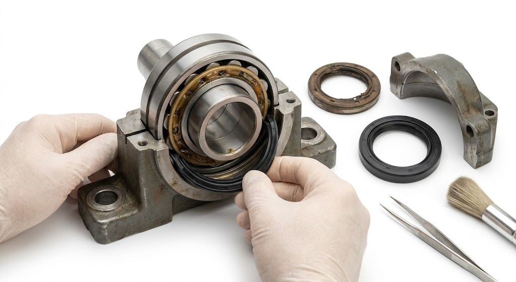 Bearing Seal Inspection and Replacement
