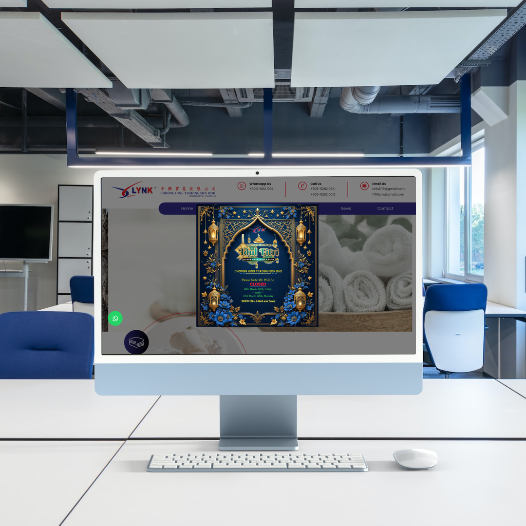 Towels Website Design & SEO | Kuala Lumpur
