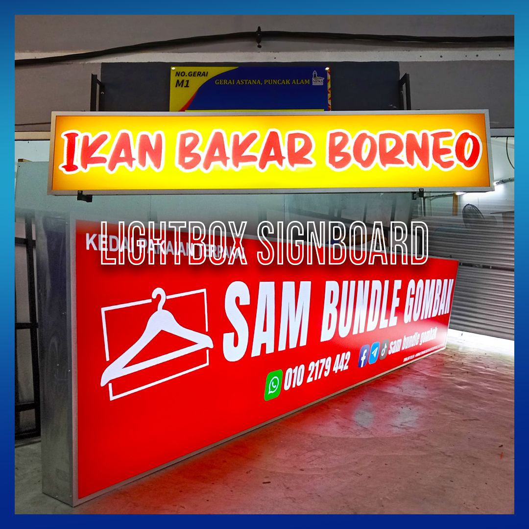 Lightbox Signboard