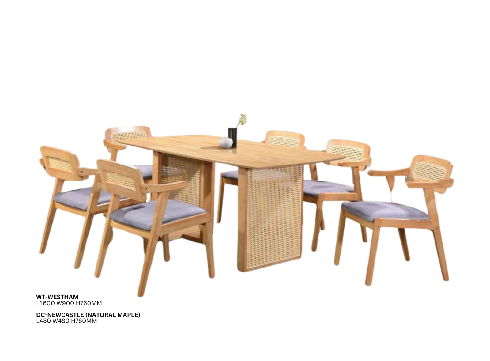 DINING SET (PLZ  WT-WESTHAM)