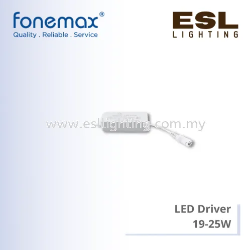  FONEMAX LED Driver 19-25W - 40012060