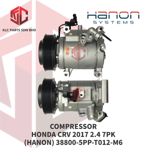 COMPRESSOR HONDA CRV 2017 2.4 7PK 4LEG (HANON) 38800-5PP-T012-M6