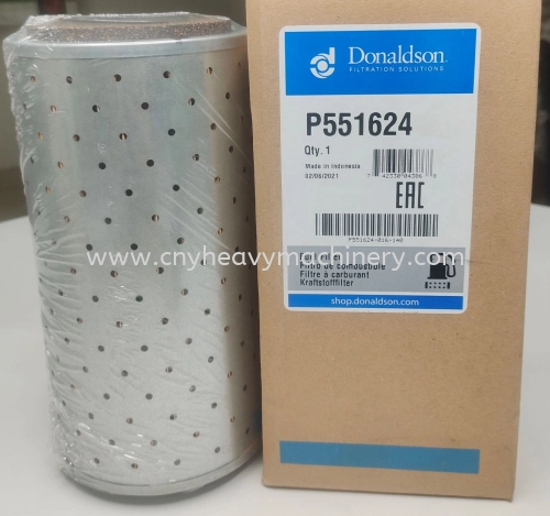 P551624 DONALDSON FUEL FILTER CATRIDGE SECONDARY