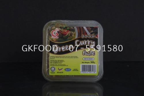 300g Green Curry Paste
