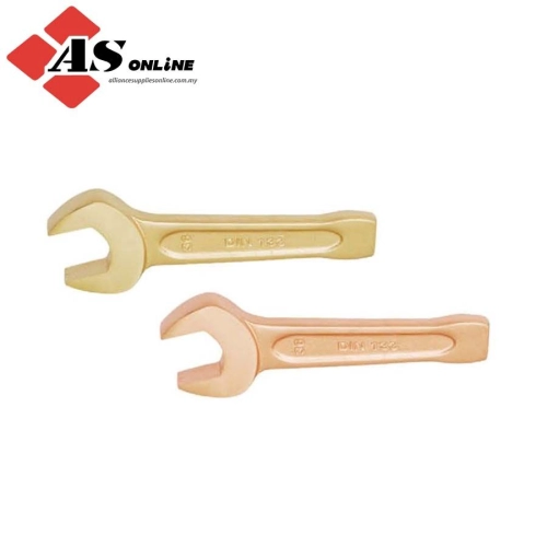 KENNEDY Single End, Non-Sparking Open End Slogging Spanner, 95mm, Metric / Model: KEN5756387K