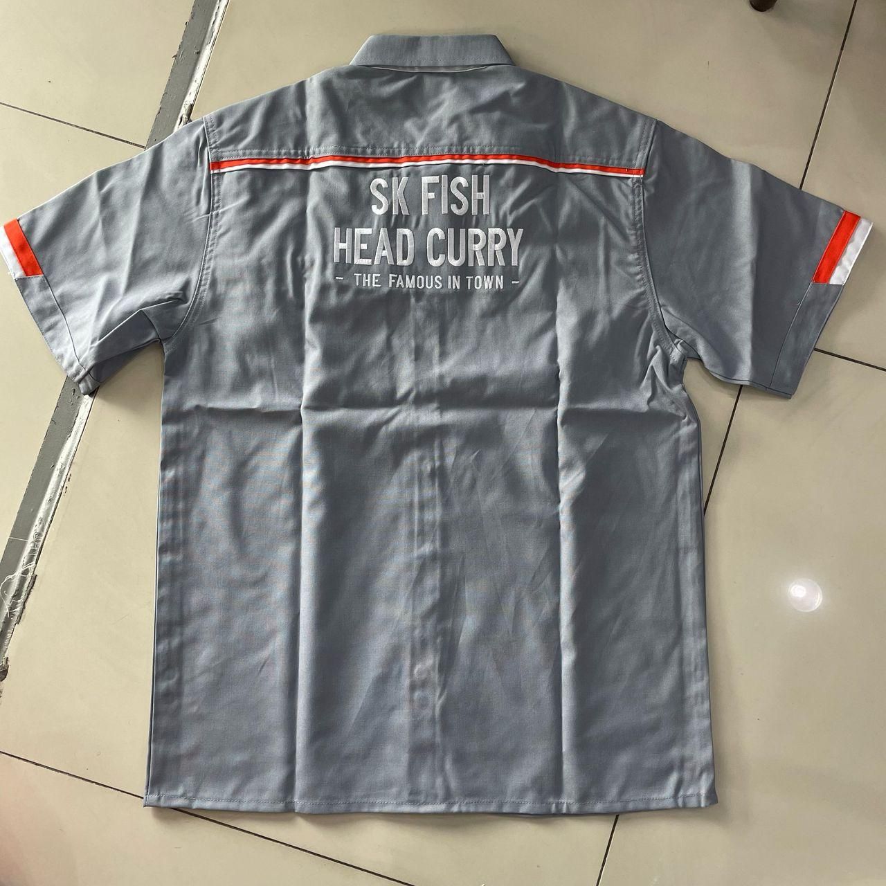 CUSTOM MADE WITH EMBROIDERY T-SHIRT