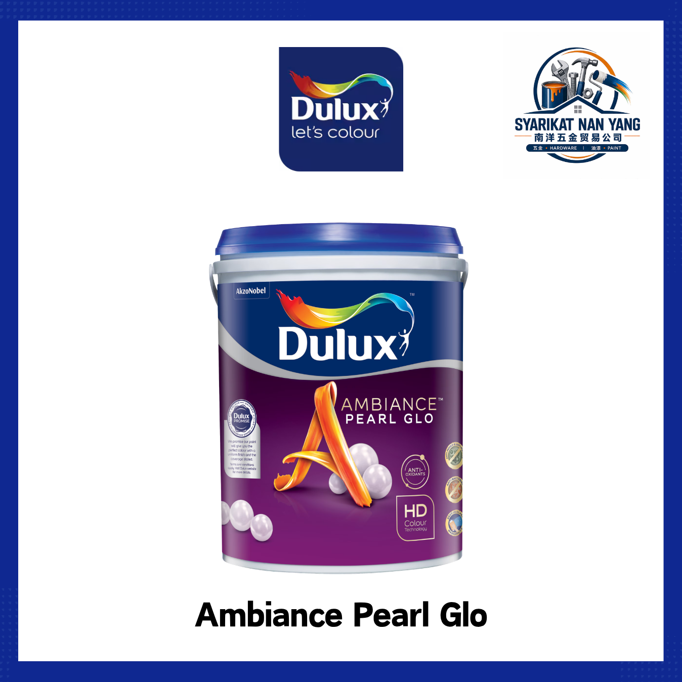 Dulux Ambiance Pearl Glo