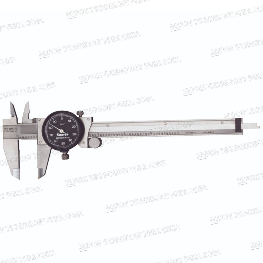 STARRETT B120A-6 Dial Caliper