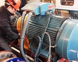 Electric Bearing Preventive Maintenance Cleaning