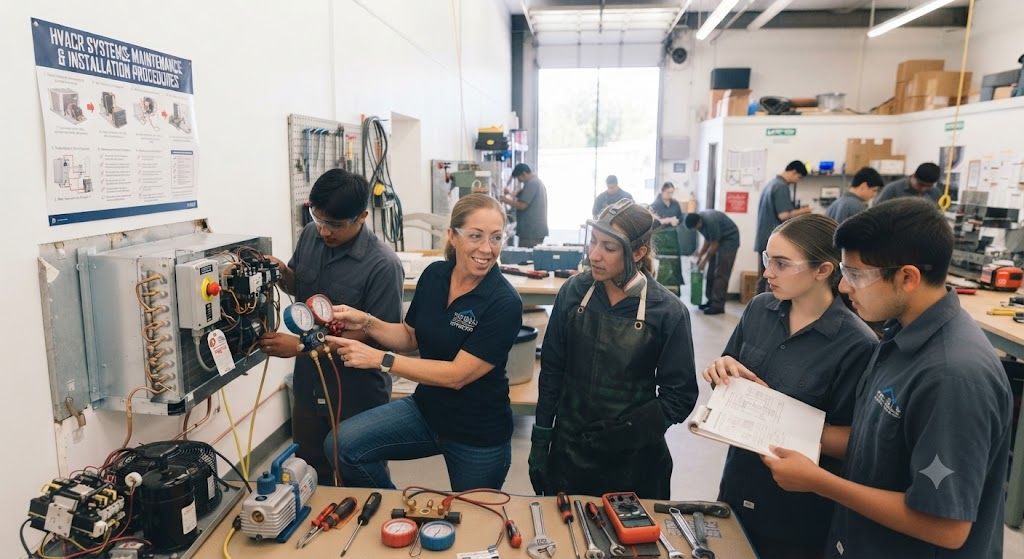 Refrigeration system maintenance and installation course
