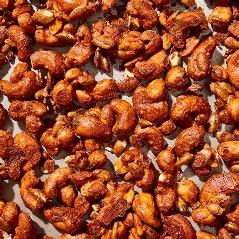 Amazin' Mini Nut Mix Sweet Chili (30g)