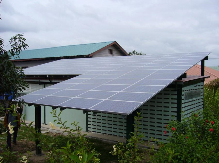 Solar Off Grid System