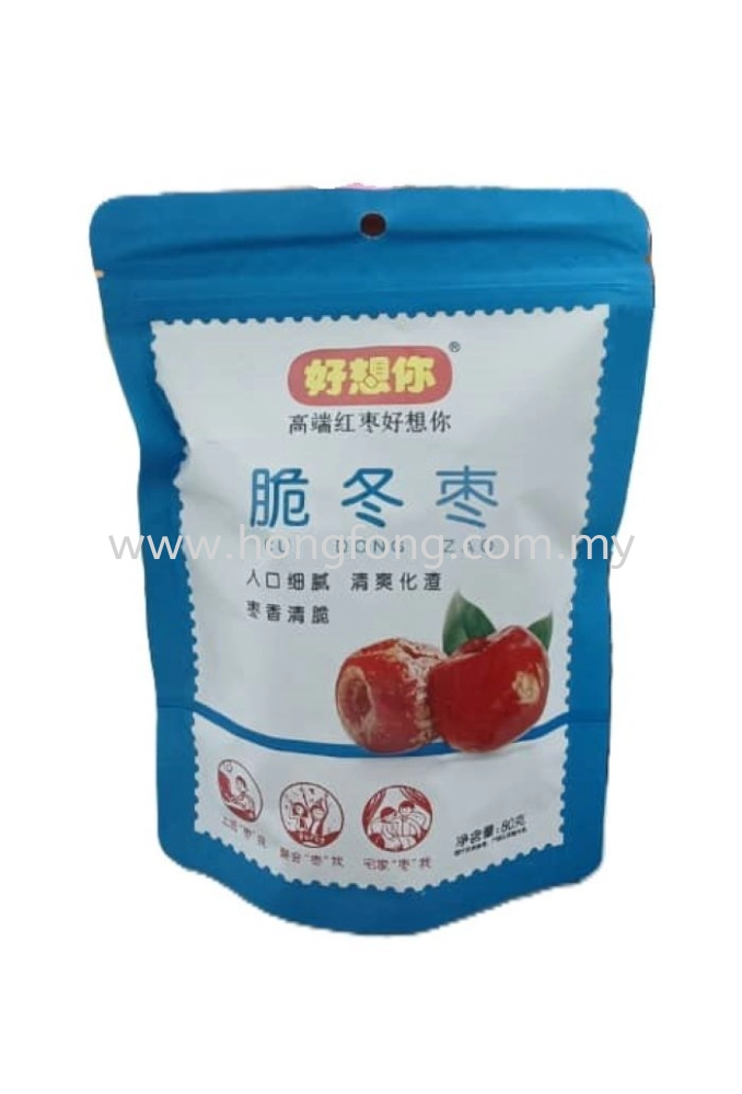 HAOXIANGNI 80G JUJUBE-CRISPY好想你 克脆冬枣(30*80G)