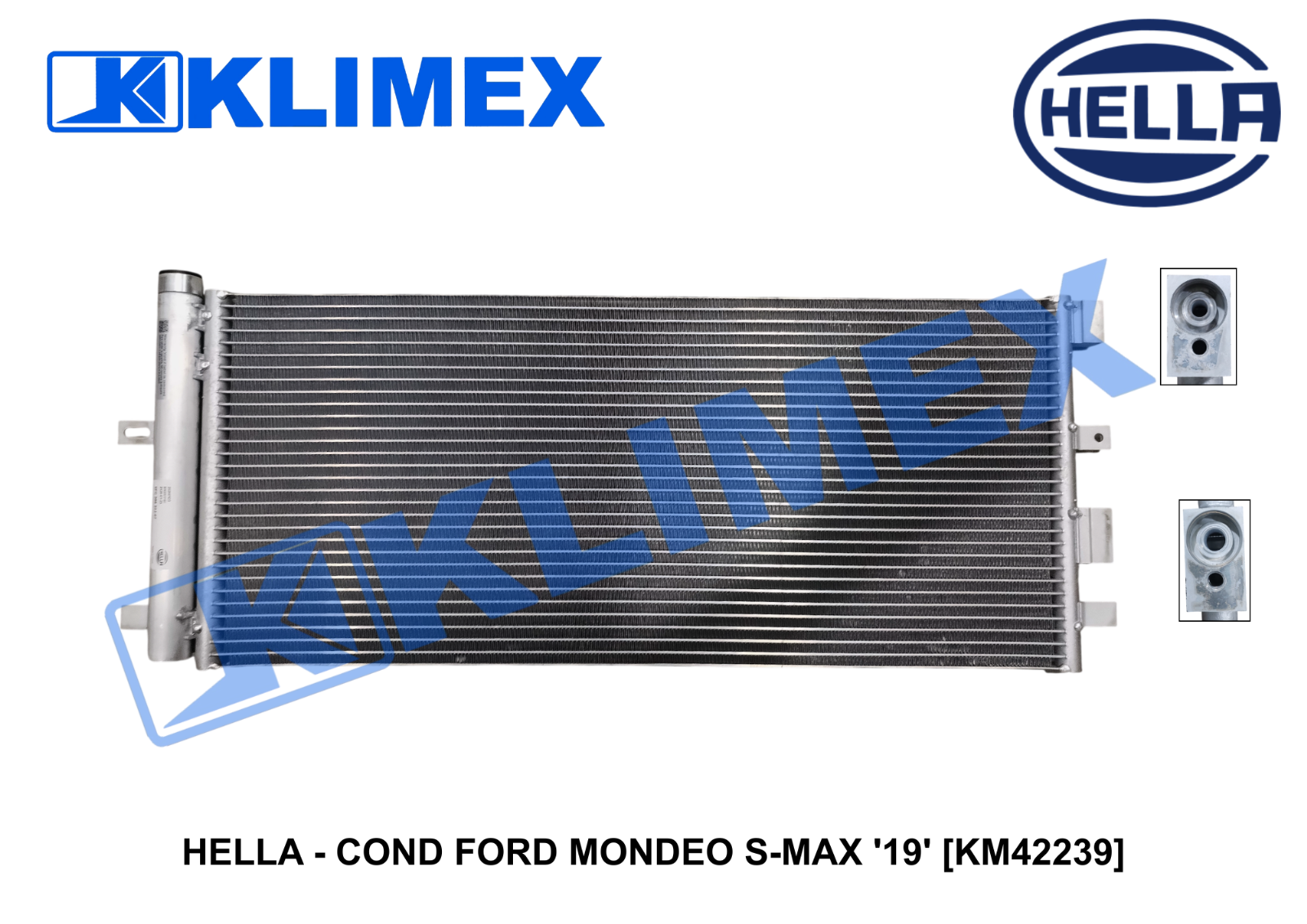 HELLA - COND FORD MONDEO S-MAX '19' [KM42239]