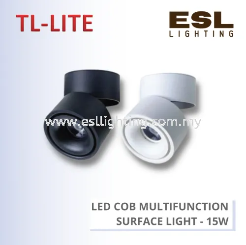 TL-LITE - LED COB MULTIFUNCTION SURFACE LIGHT - 15W