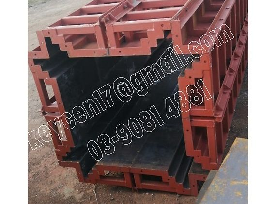 Column Mould Ground Floor