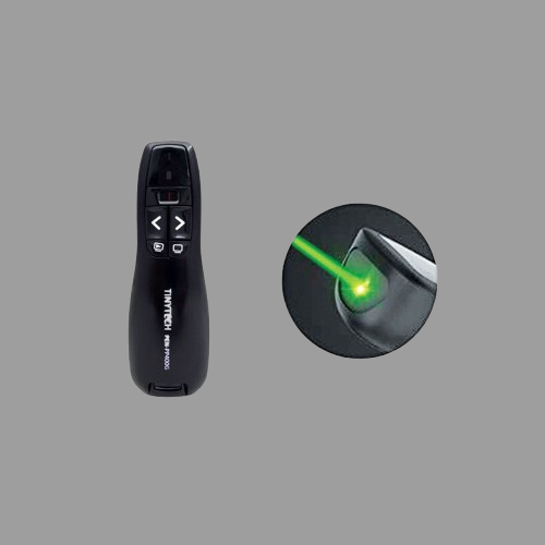 TINYTECH WIRELESS PRESENTER (GREEN LIGHT)