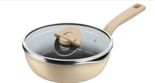 Tefal One-Pick-Pot Pan 22cm w/lid (beige) G1672524 