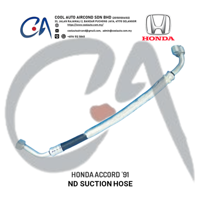 HONDA ACCORD '91 ND SUCTION HOSE