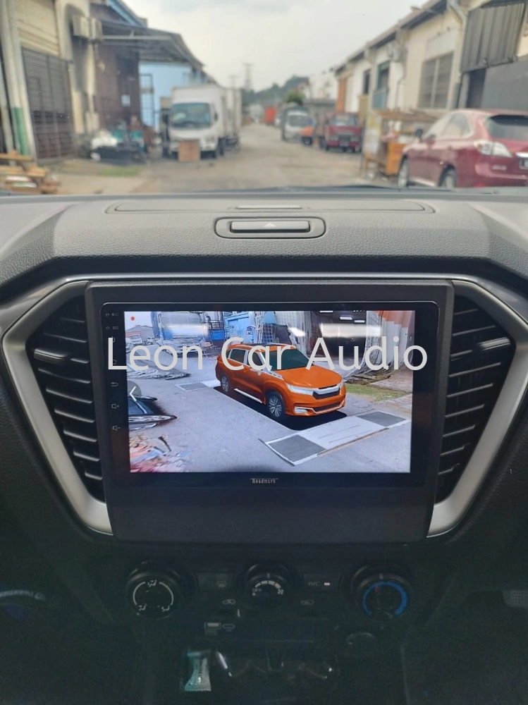 Isuzu D Max D-max oem 9" fhd 2ram 32gb 8core DSP Wifi GPS USB 360 3D Panaromic DVR Player