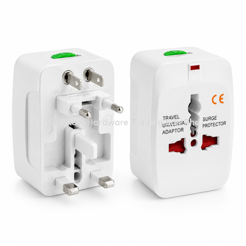 13A Universal Travel Adaptor