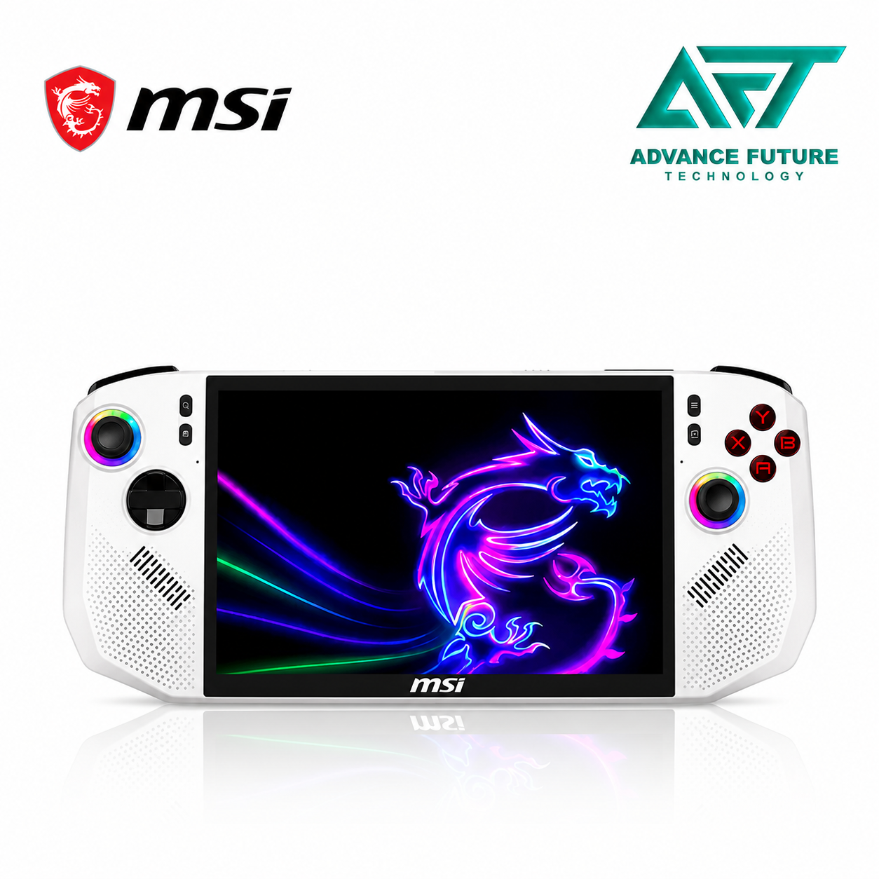MSI Claw A8 BZ2EM-027MY 8'' FHD+ Gaming Handhelds Polar Tempest ( AMD Ryzen Z2, 24GB, 1TB SSD, AMD, W11 )