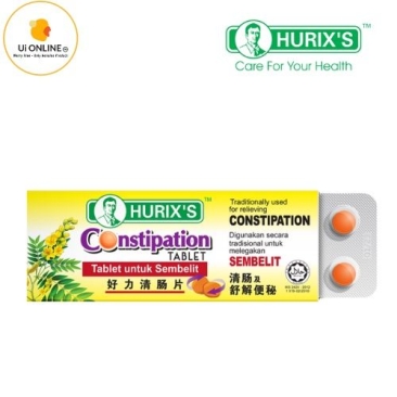 Hurix's Constipation Tablet (12's)