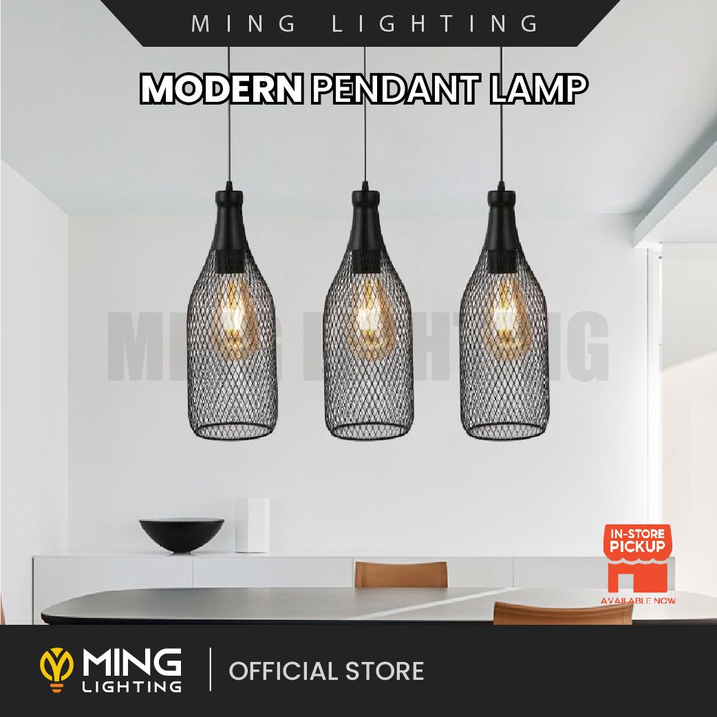 Modern Pendant Lamp 14959/3R