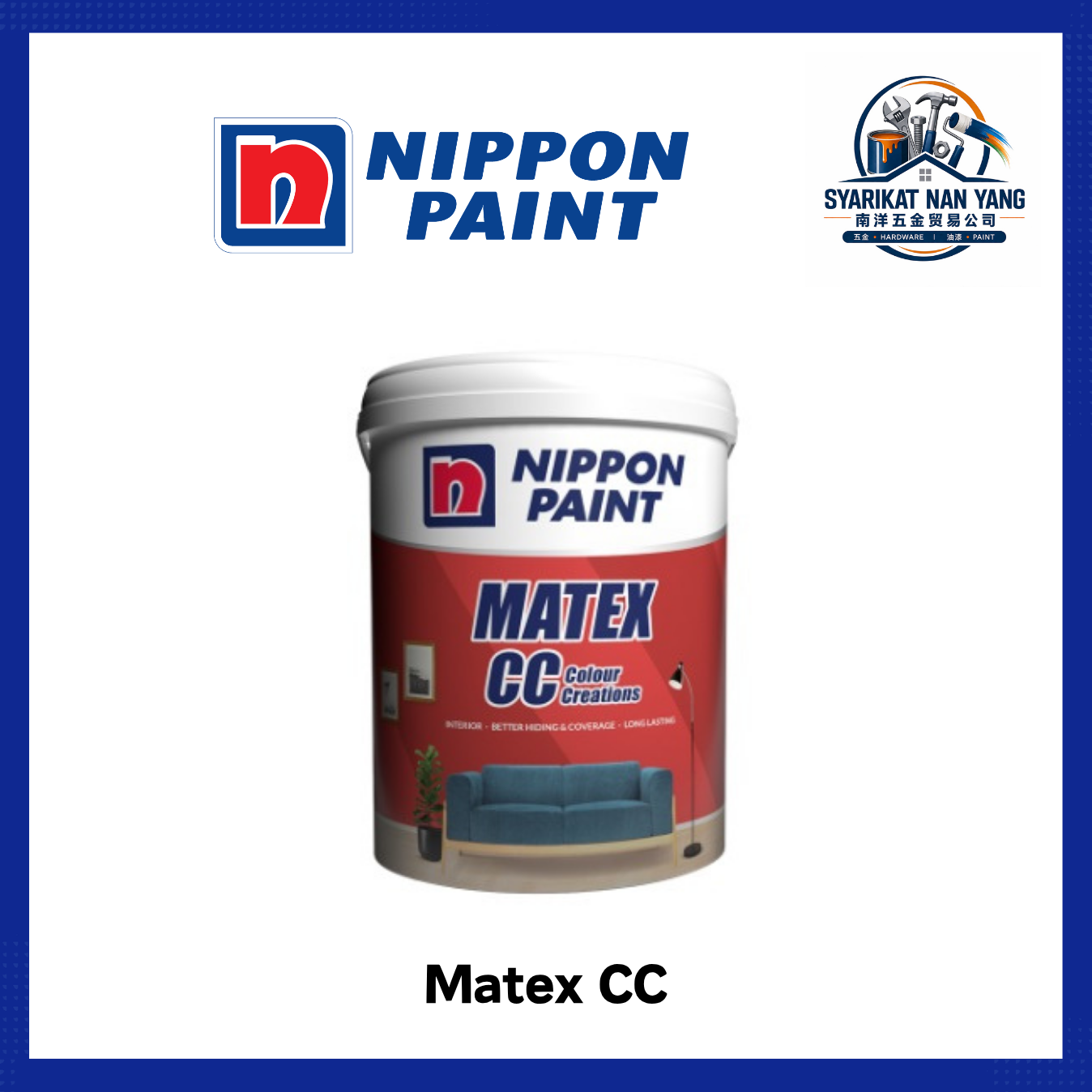 Nippon Paint Matex CC