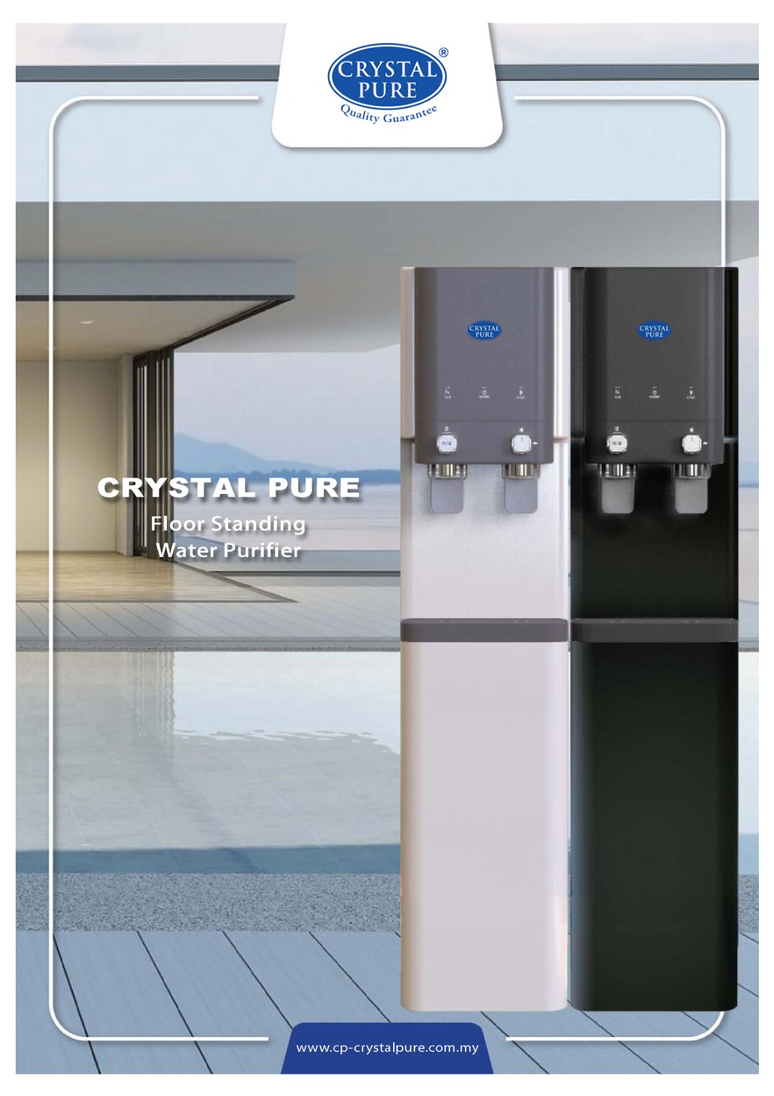 FLOOR STANDING WATER PURIFIER (HOT / WARM / COLD)
