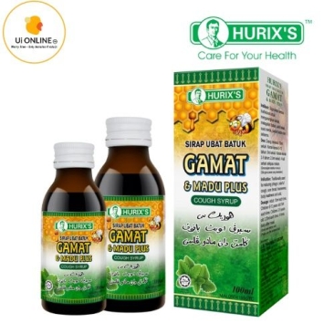 Hurix's Sirap Ubat Batuk Gamat & Madu Plus