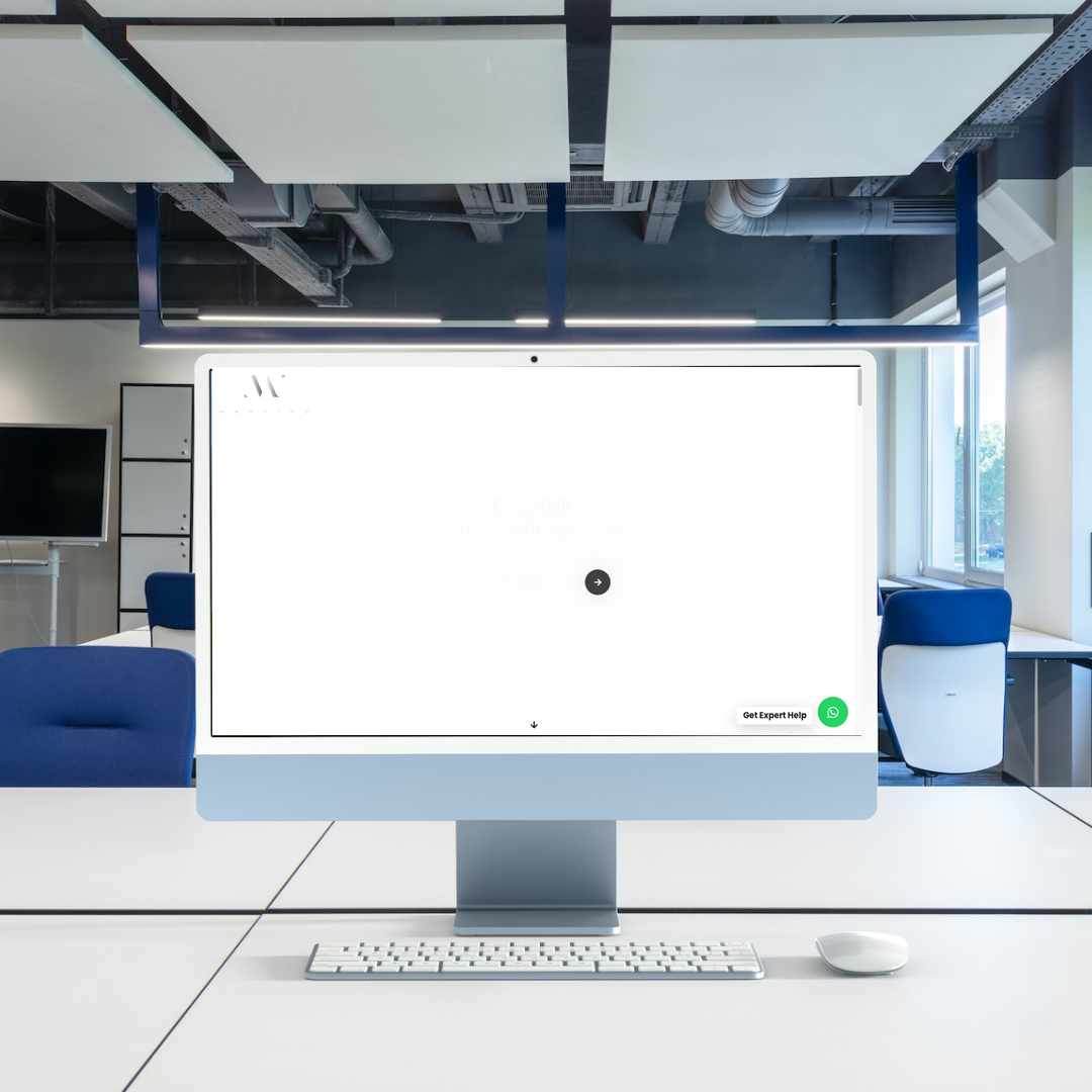 Interior Design & Renovation Contractor Website Design & SEO | Selangor