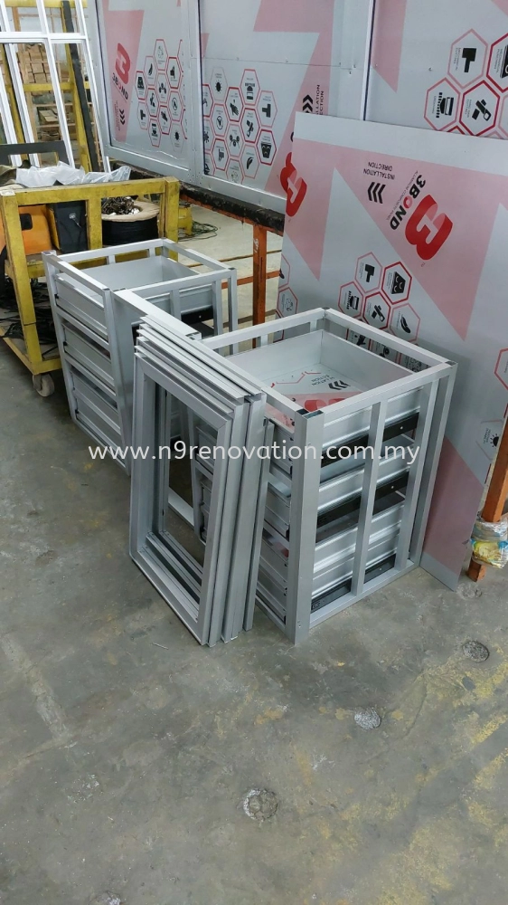 Aluminum Cabinet