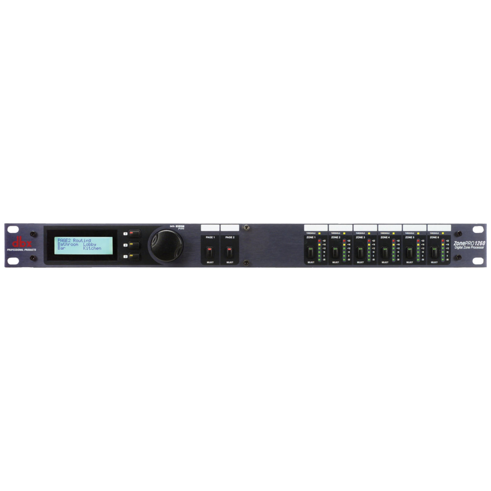 DBX 1260 12 In 6 Out Digital Zone Processor