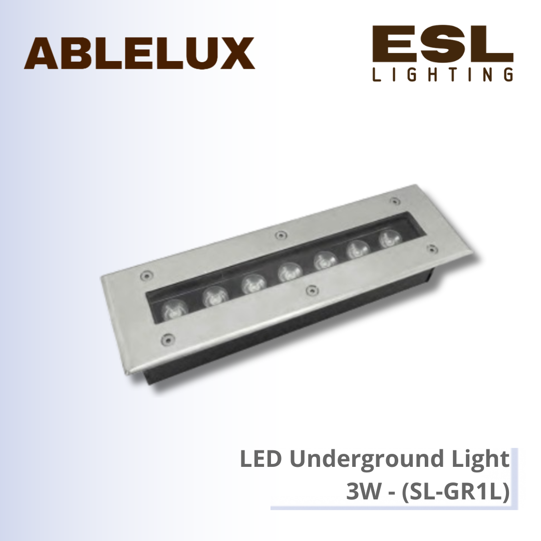 [Pre-Order] ABLELUX LED Underground Light 3W - SL-GR1L IP65