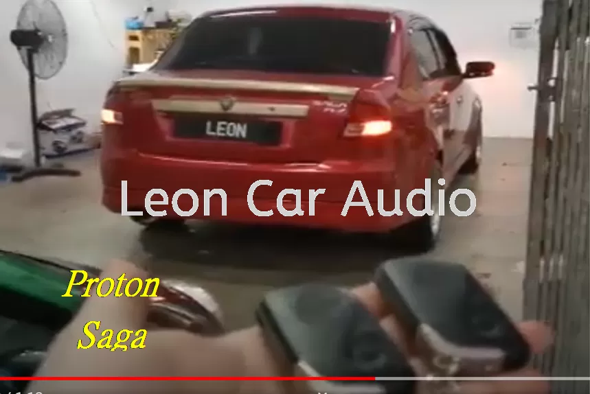 proton saga fl flx PKE fully Keyless intelligent smart alarm system with Push start button and engine auto start