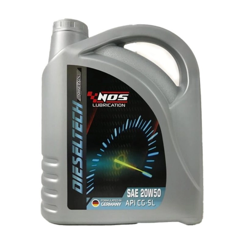 NOS Lubrication SAE 20W50