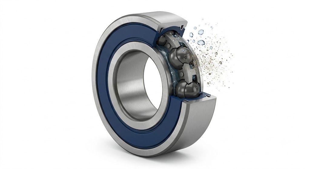 Electric Bearing Environmental Sealing Protection