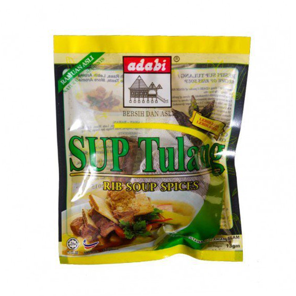 Adabi Sup Tulang / Rib Soup Spices 13g