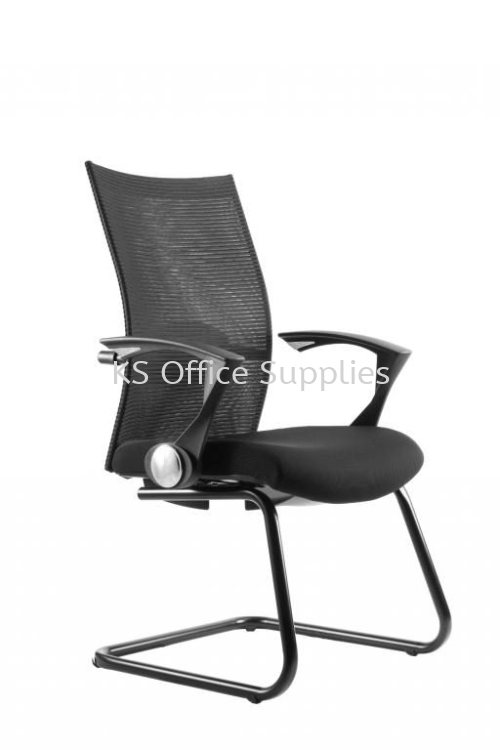 Vito KSC3336(C) Mesh Visitor Chair PVC/Fabric