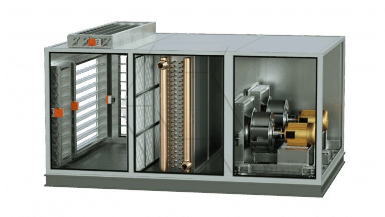 3D Air Handler