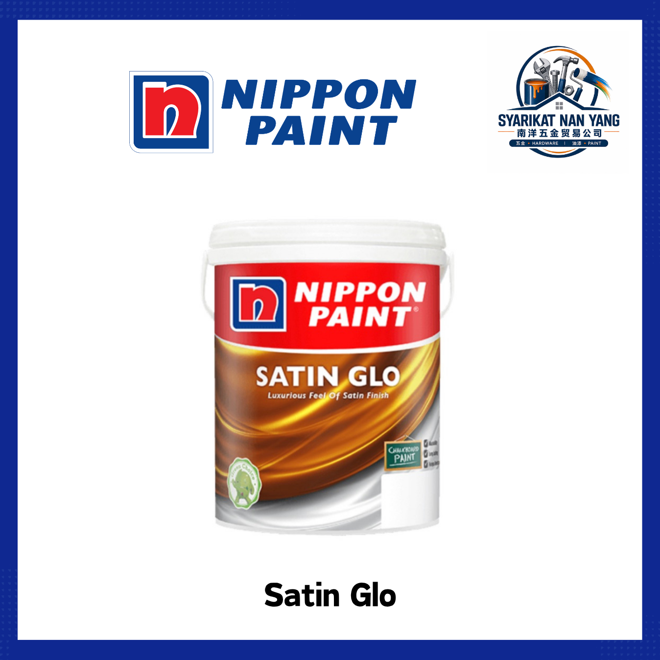 Nippon Paint Satin Glo