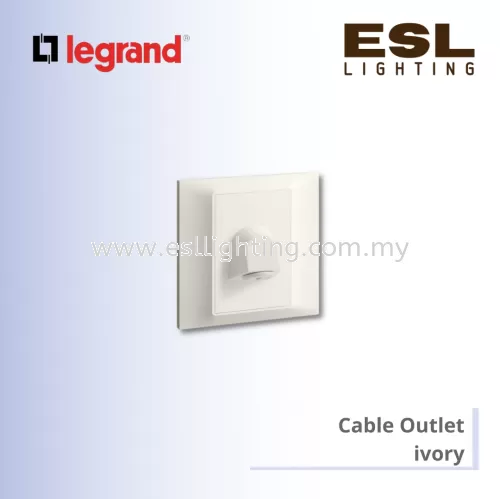 Legrand Belanko™Cable Outlet ivory