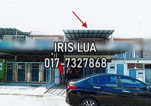 Taman Mutiara Utama @Double Storey Terrace House Bank Lelong/Auction