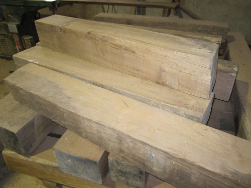 Teak Block 05